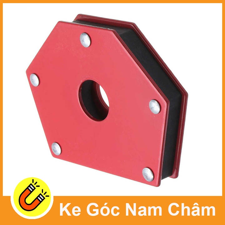 Ke Góc Nam Châm 6 Cạnh Dụng Cụ Trợ Hàn Hỗ Trợ Thợ Hàn