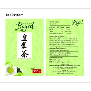 Hồng trà Royal 1kg