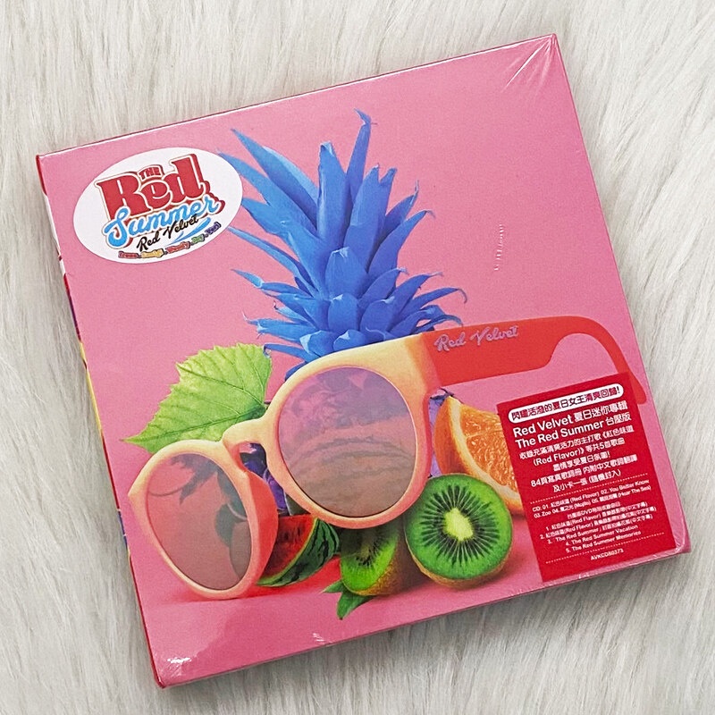 Album Red Velvet - The Red Summer có sẵn Cửa Hàng Kpop