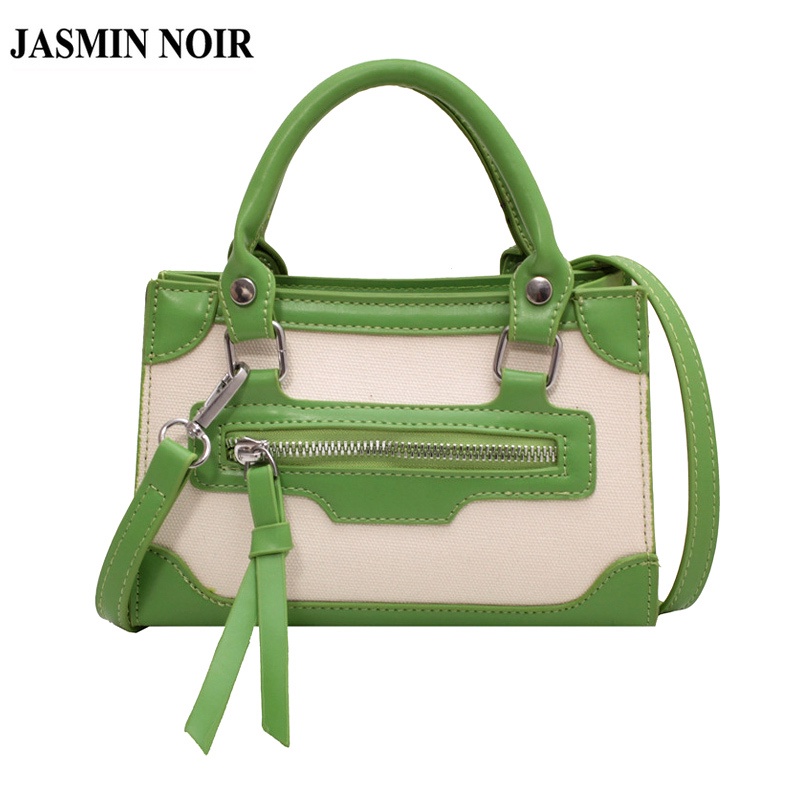 Túi xách JASMIN NOIR da PU đeo chéo thiết kế đơn giản cho nữ