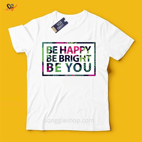 Áo thun hội nhóm form unisex nam nữ phông trắng mẫu độc đáo thun cotton mềm mịn dày dặn SGS8651 | SG