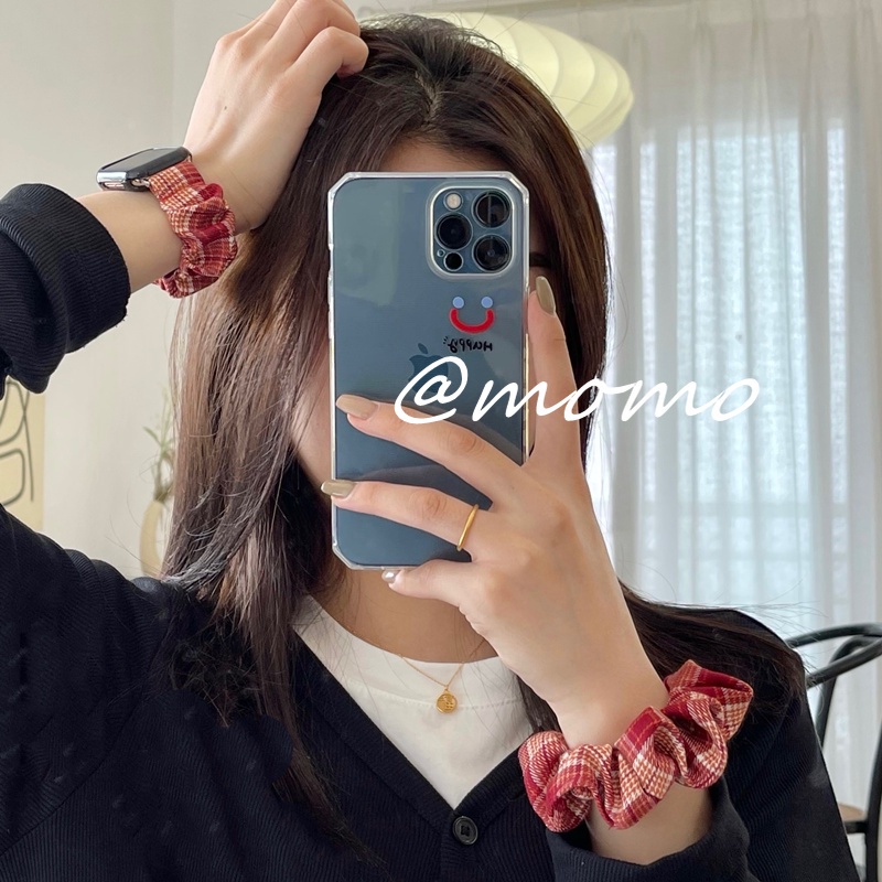 Dây Đeo Đồng Hồ Họa Tiết Giáng Sinh Cho Apple Watch Series 7 6 5 4 3 2 1 45mm 41mm 40mm 44mm