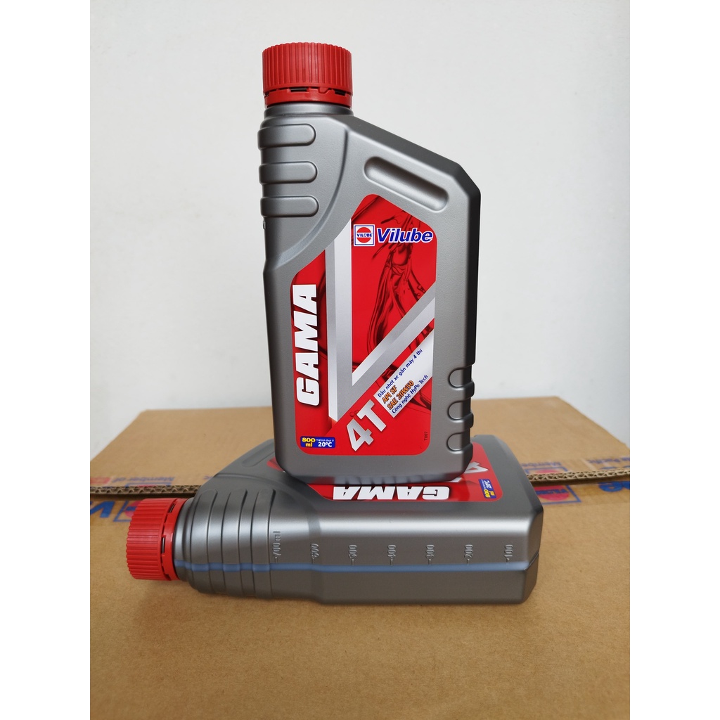 Dầu nhớt VILUBE GAMA V API SF SAE 20W50 800ml CHÍNH HÃNG  dùng cho xe số 4 thì