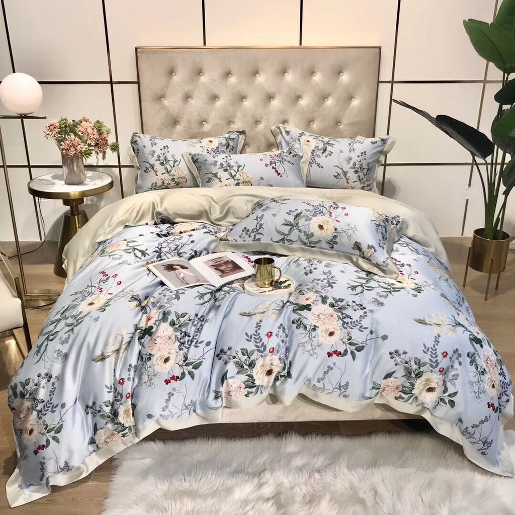 Tencel Freemonde - bộ chăn ga cao cấp