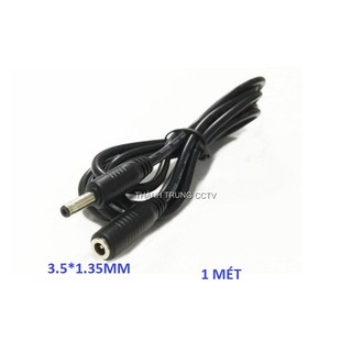 Dây nối dài DC jack 3.5*1.35mm chiều dài 1 mét