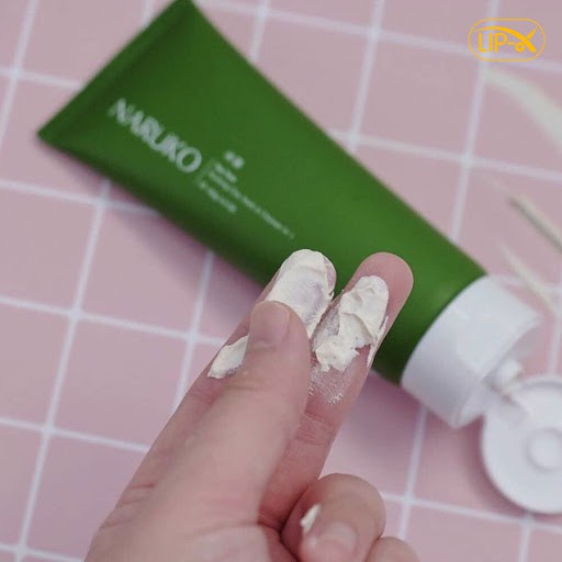 Sữa Rửa Mặt Tràm Trà Naruko Tea Tree Purifying Clay Mask &amp; Cleanser 120g