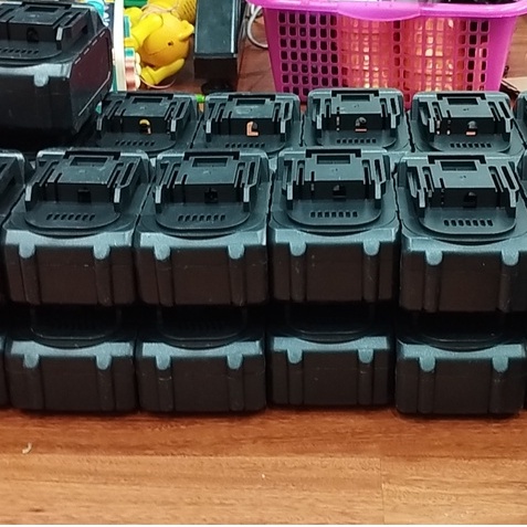 Vỏ pin Makita 18V 21V 5S sạc adaper 10cell 5S2P 15 cell 5S3P