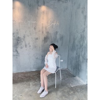 Váy tay tơ bồng simbabo