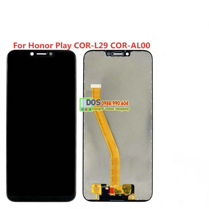 Màn hình honor play giá rẻ, mặt kính trước ép kính honor play