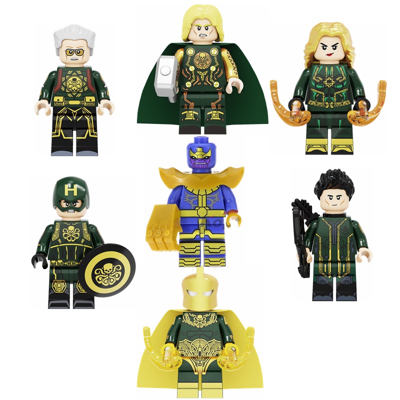 Mô Hình Đồ Chơi Lắp Ráp Nhân Vật Dr.Or Thor Trong Phim Hoạt Hình "Fate/Grand Order" Dành Cho Bé