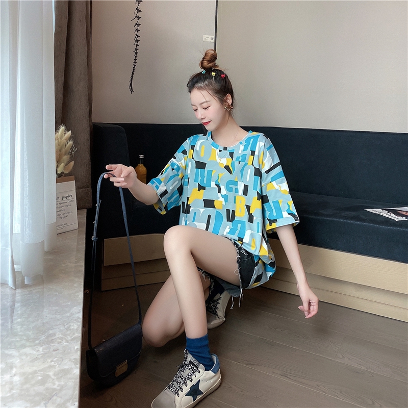 t-shirts  Korean casual new loose fashion ulzzang | BigBuy360 - bigbuy360.vn