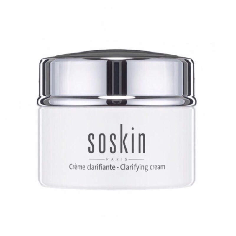 ✅ Kem dưỡng trắng da Soskin Clarifying Cream 50ml của Pháp