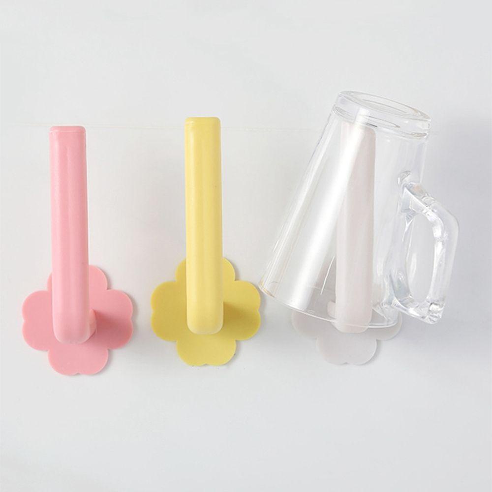 Giá Đỡ Cuộn Giấy Vệ Sinh Nhiều Lỗ Gắn Dưới Tủ / Nhà Bếp Không Cần Khoan Lỗ