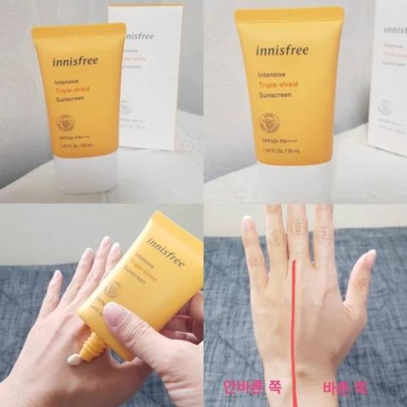 Kem Chống Nắng Triple-Shield Sunscreen SPF 50+/PA++++ 50ml