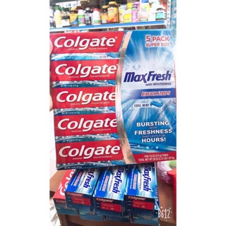 Kem Đánh Răng Colgate Maxfresh - Mỹ - 215g
