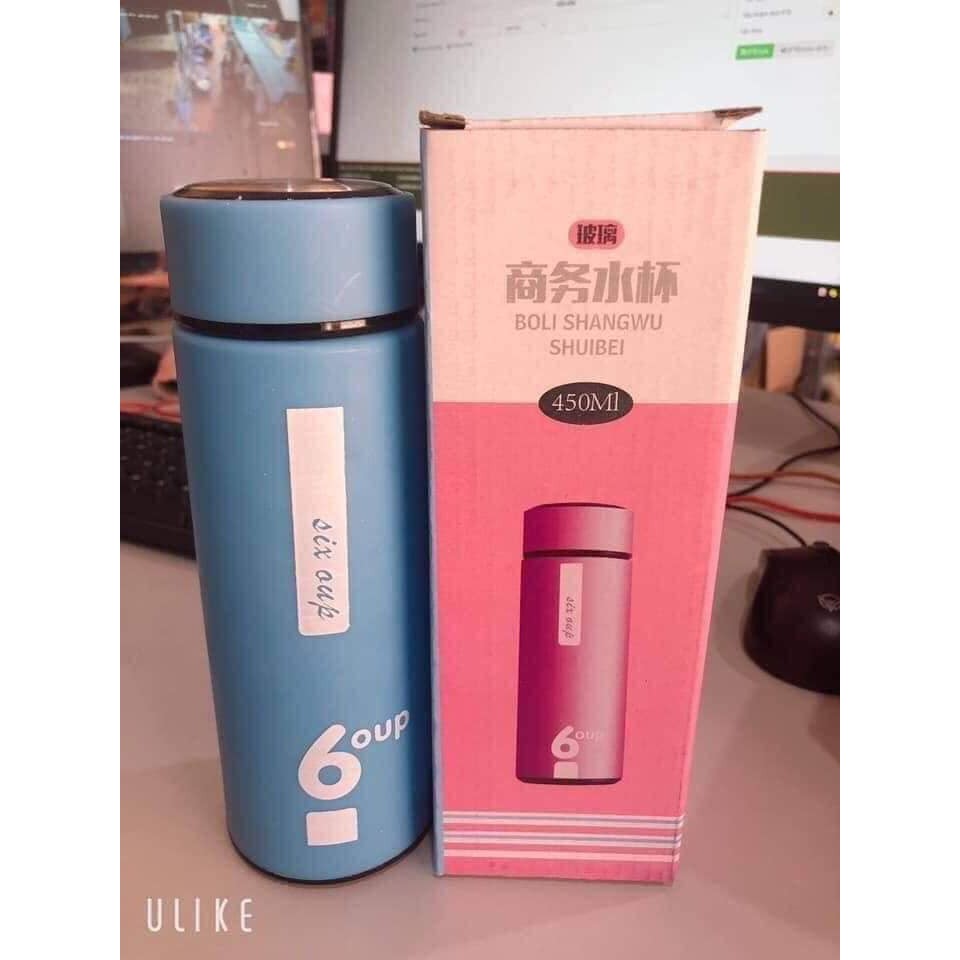 BÌNH giữ nhiệt 6up 450ml