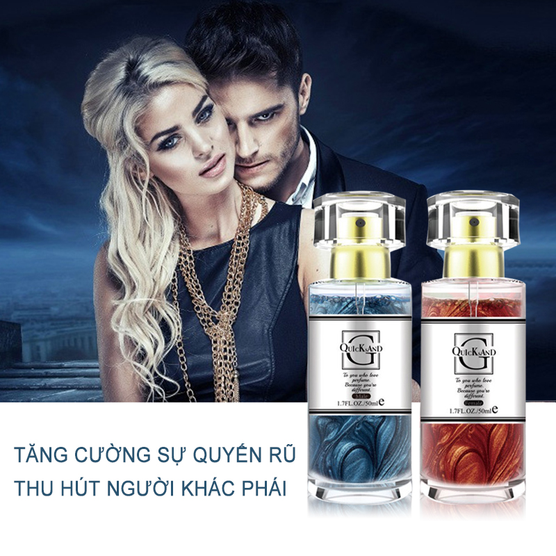 Nước Hoa Nữ Cao Cấp Cooc Eau De Parfum Perfume giới Nam nâng cao - 50ML [Hồng Kông] - XS07