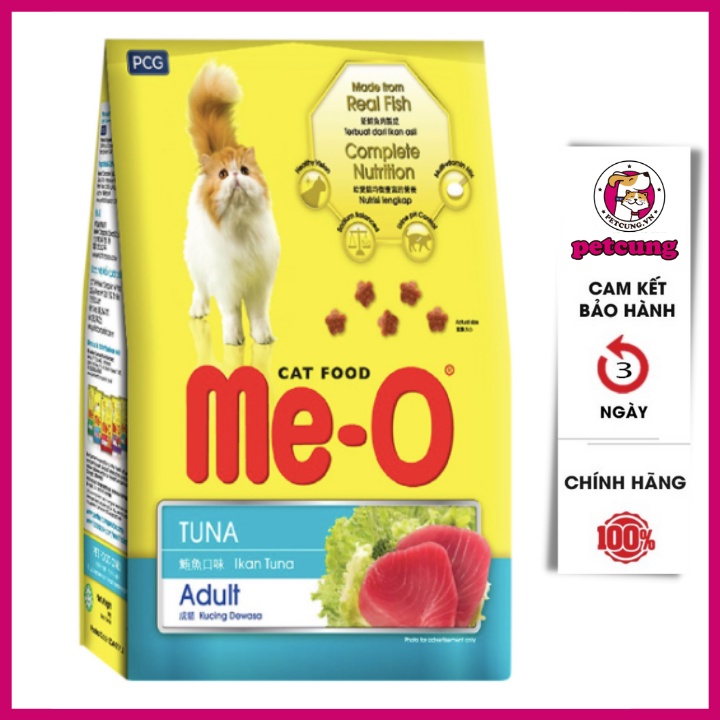 Thức Ăn Cho Mèo - Thức Ăn Hạt Cho Mèo Me-O 350gr - Pet Cưng Shop