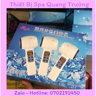 Búa nóng lạnh điện di , máy điện di nóng lạnh - thiết bị spa quang trường
