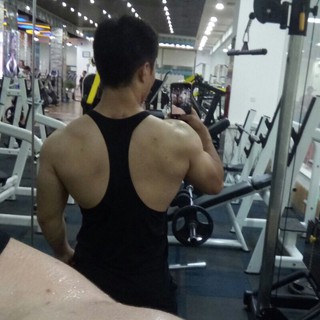 Áo ba lỗ tập gym Tiger