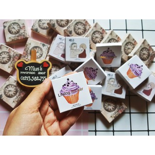 Bộ 45 sticker bánh ngọt Cupcake 🍰🎂