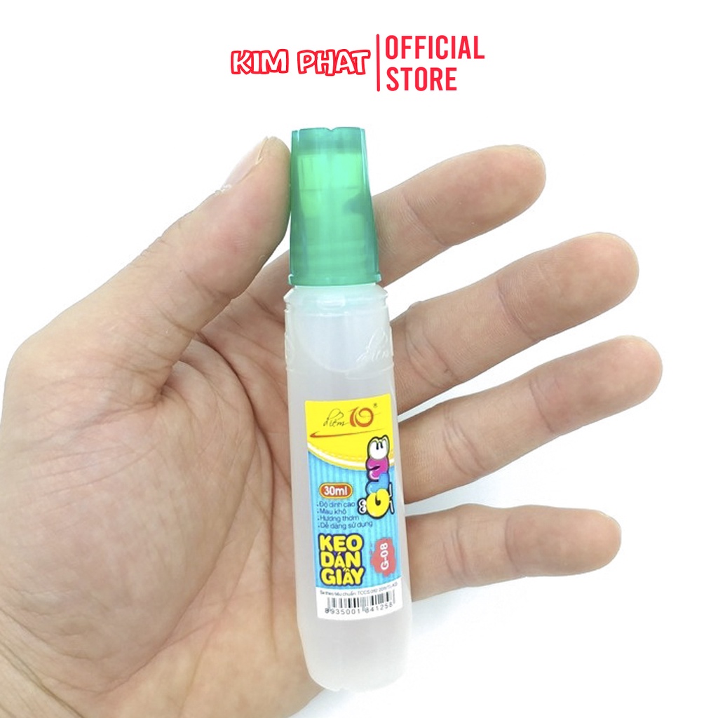 Hồ nước, keo dán giấy không độc hại, nhanh khô 30ml G08