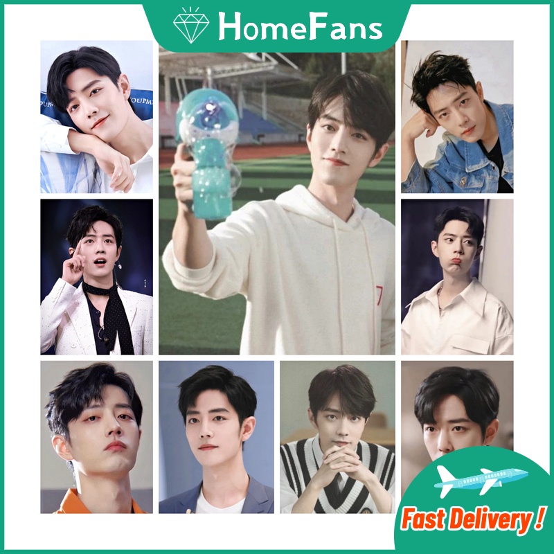 Bộ Tranh Đính Đá 5D Tự Làm 30x40cm / 40x50cm Hình Nhóm Nhạc Nine League