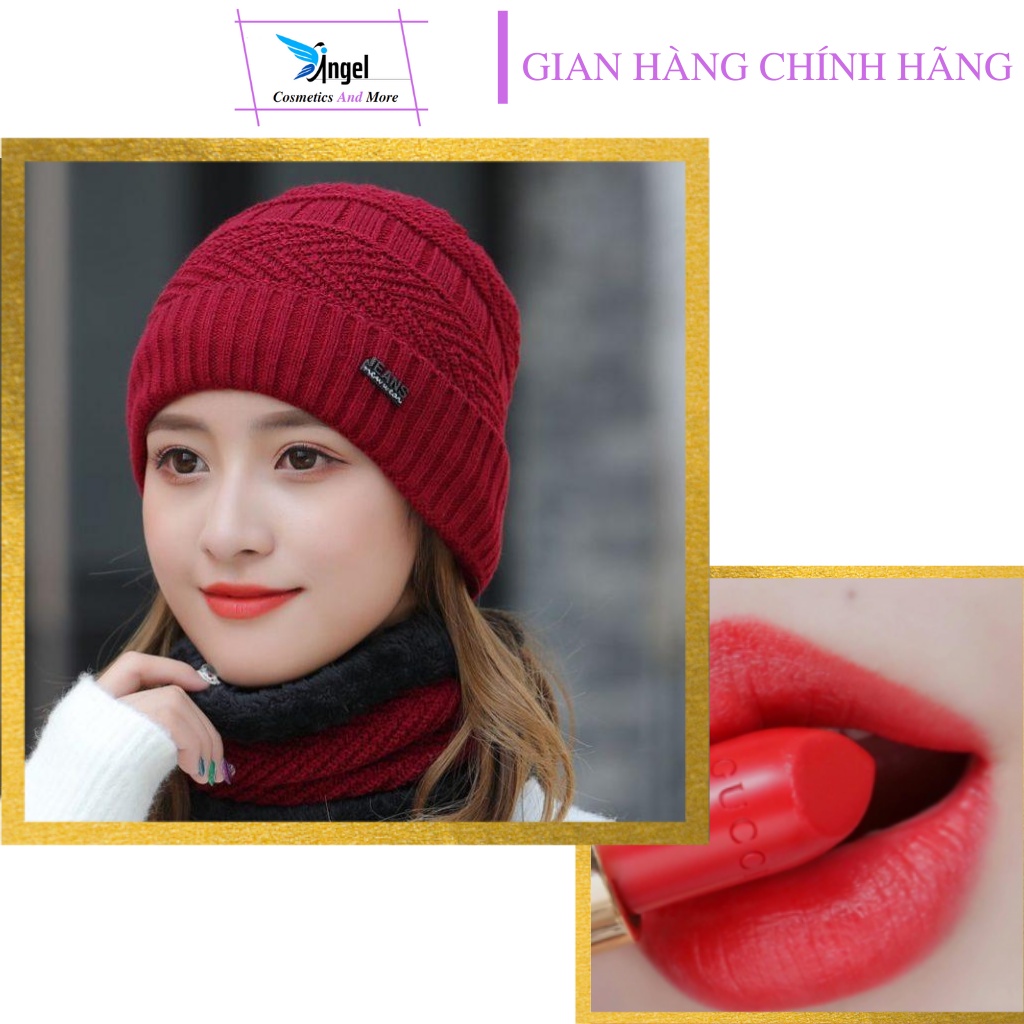 Son minisze  Gucci Rouge À Lèvres Voile Vỏ Hoa mini 1.3g bền màu không trôi siêu phẩm dành cho mọi lứa tuổi