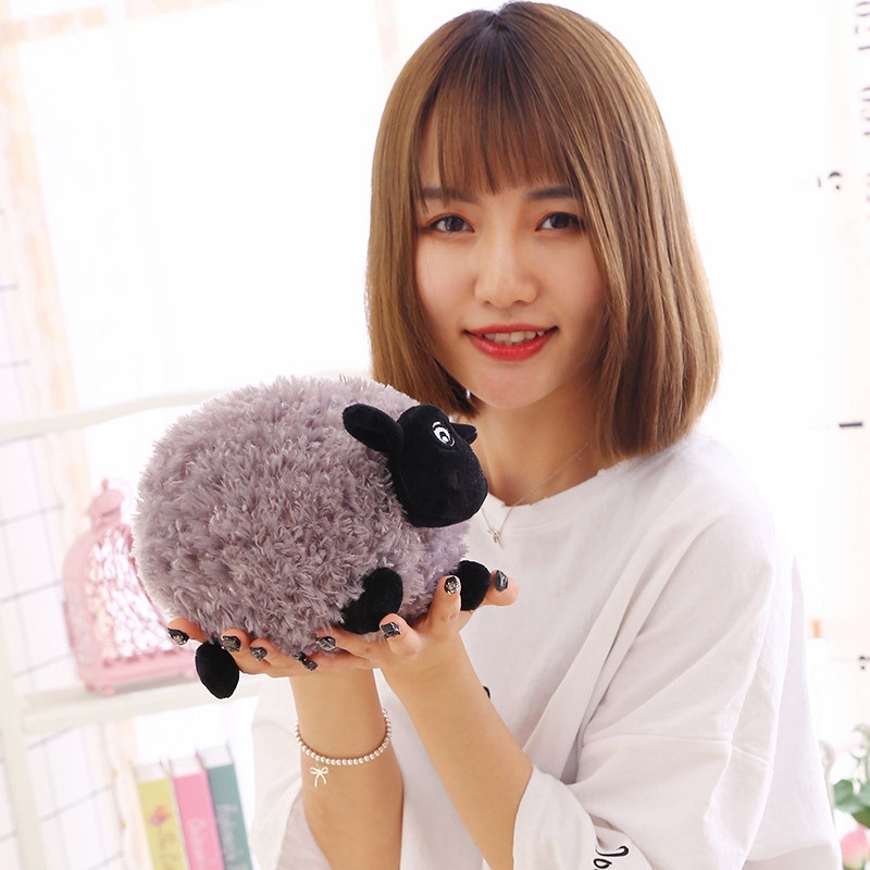 Cừu Biển Nhồi Bông Đáng Yêu Trang Trí Ghế Sofa Búp Bê Nhồi Bông Dễ Thương Đồ chơi sang trọng Quà tặng trẻ em xoa dịu đồ chơi