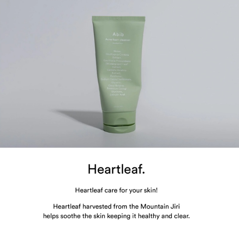 Sữa Rửa Mặt Tạo Bọt Hỗ trợ giảm mụn Trái Tim 150Ml