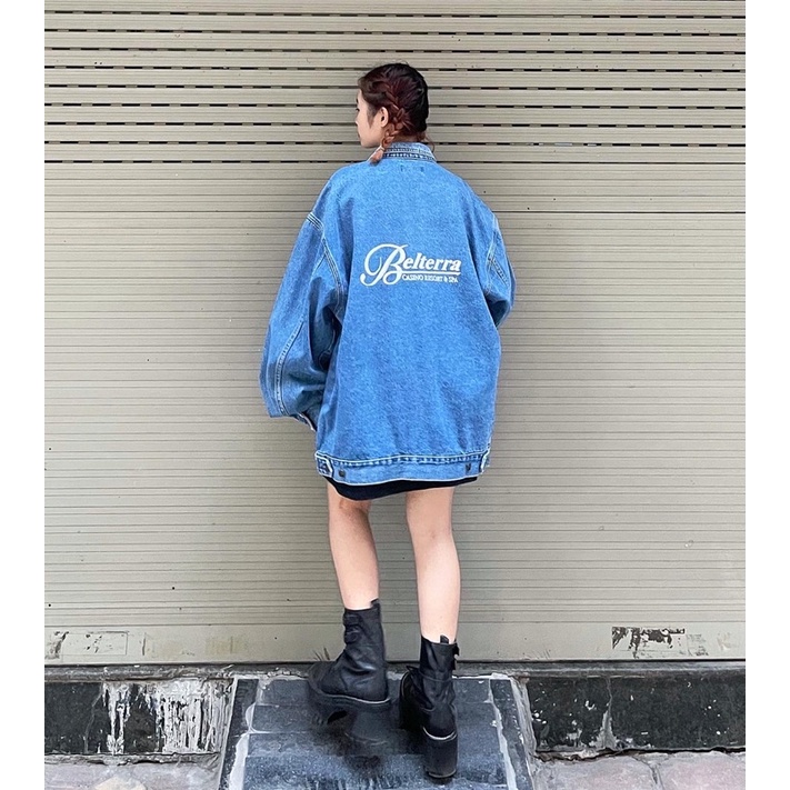 Áo khoác jean - Denim jacket 2hand