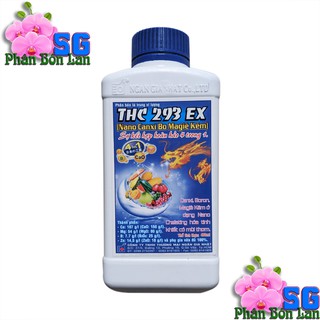 PHÂN BÓN LÁ THC 293 EX - BỔ SUNG CA, BO, MG, ZN VÀ XUA ĐUỔI CÔN TRÙNG Chai 500ml