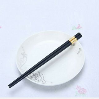 Bộ 10 Đôi Đũa Mạ Vàng Cao Cấp