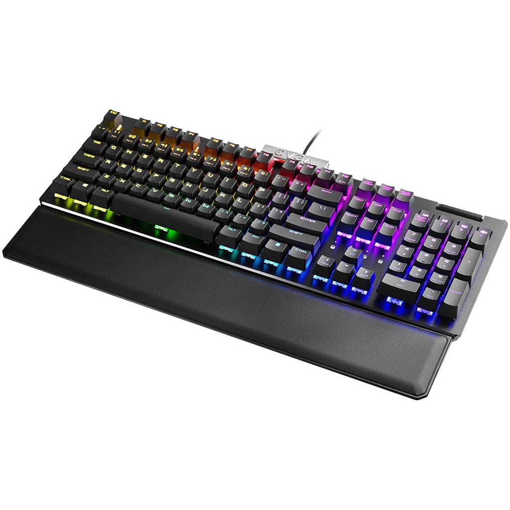 Keyboard EVGA Z15 Mechanical Gaming Keyboard – Bàn phím chuyên game – RGB Backlit LED