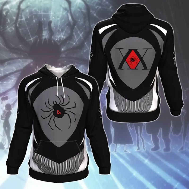 Áo Khoác Hoodie Hóa Trang Nhân Vật Phim X Hunter X Hunter | BigBuy360 - bigbuy360.vn