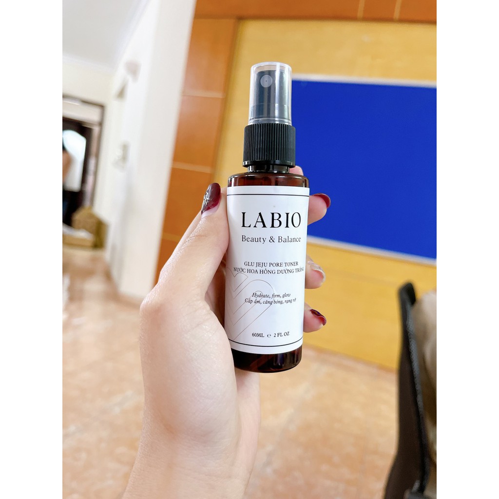 Nước Hoa Hồng Địa Trung Hải Dưỡng Trắng LABIO -  Giúp Cấp Ẩm, Săn Chắc Da Và Se Khít Lỗ Chân Lông - Glu Jeju Pore Toner | BigBuy360 - bigbuy360.vn
