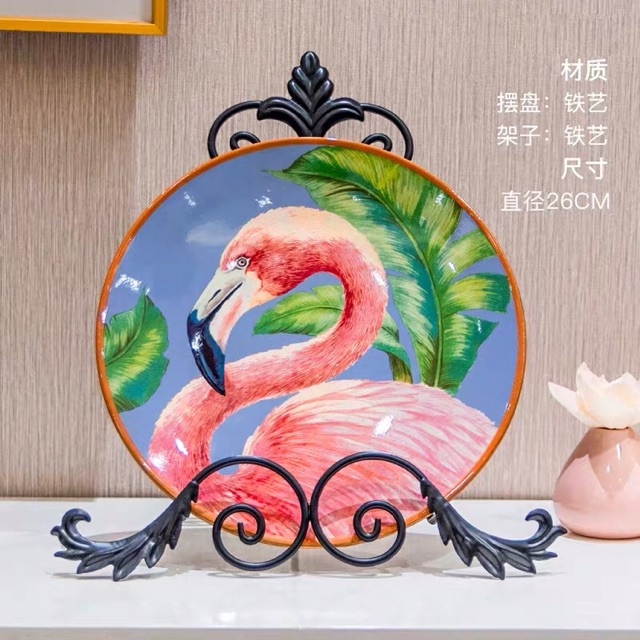 Đĩa trang trí size 26cm