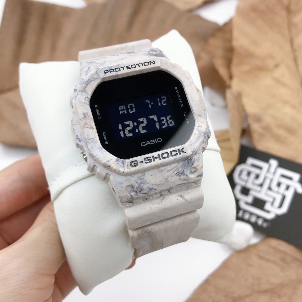 Đồng hồ nam Casio G-SHOCK DW-5600 / DW-5600WM-5 chống va đập chính hãng