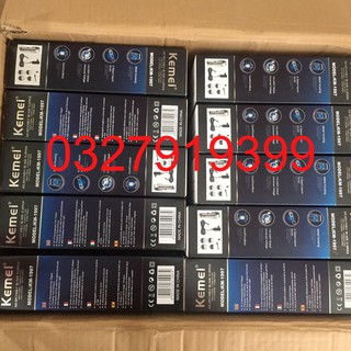 ✅Freeship✅ Tông đơ cắt tóc cao cấp KEMEI 1998