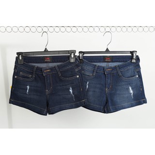 Quần Short JEAN nữ vnxk co giãn nhẹ cao cấp Lee- 3804