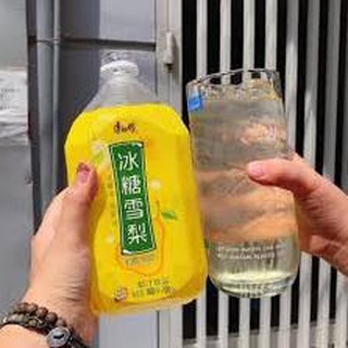Nước lê đài loan 🍑nước đào siêu ngon chai 1 lít