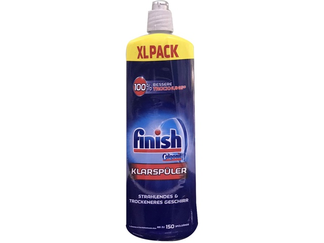 Nuớc làm bóng Finish 1150ml , nuớc trợ xả chuyên dùngcho máy rửa chén bát