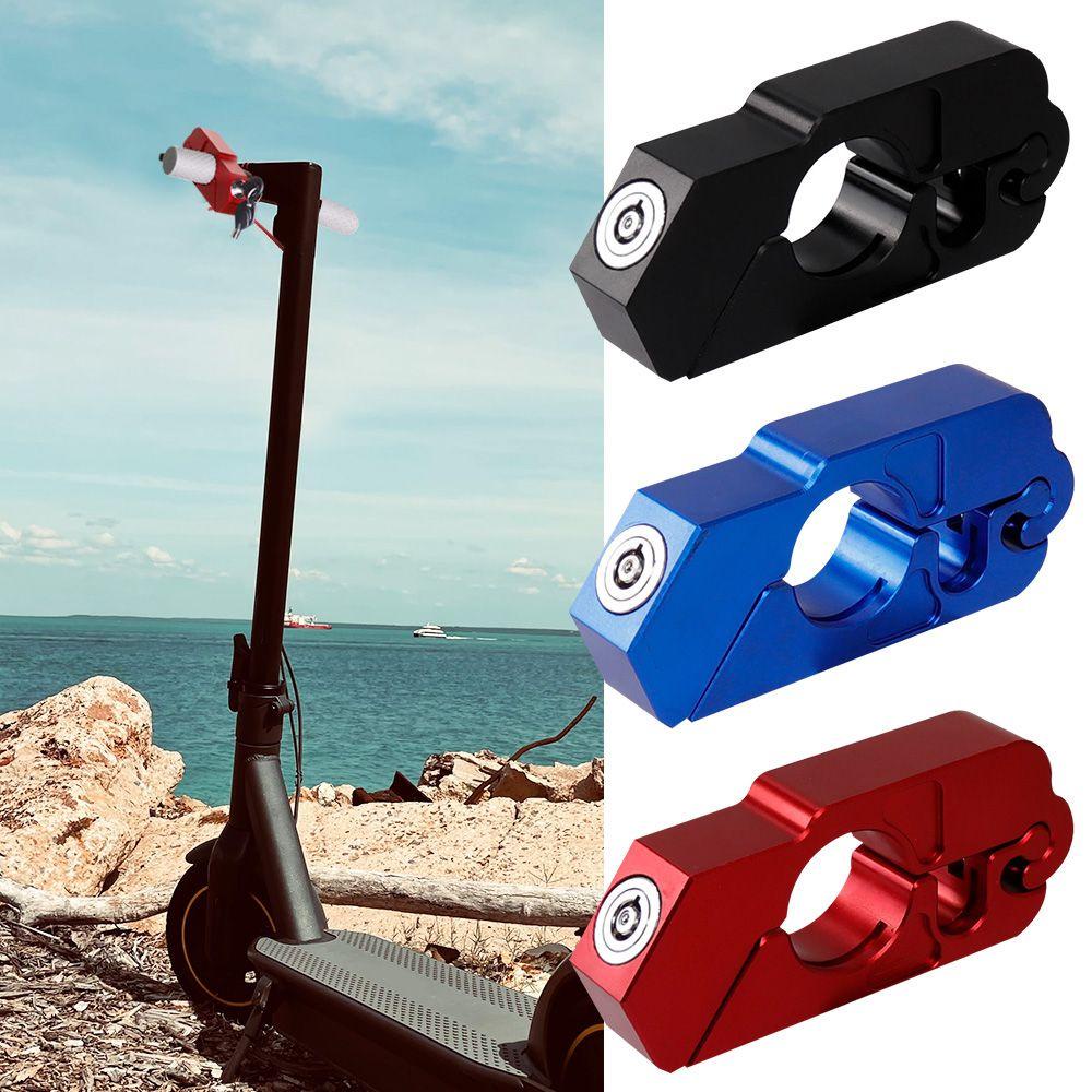 Ổ Khóa Tay Lái Xe Scooter Điện Cố Định Chống Trộm Đa Năng