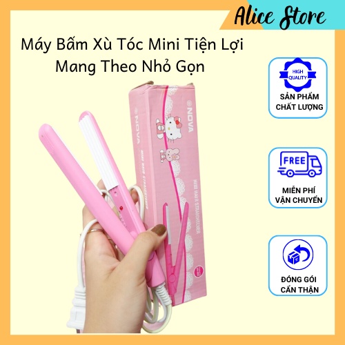 Máy Bấm Tóc, Dập Phồng Chân Tóc Mini
