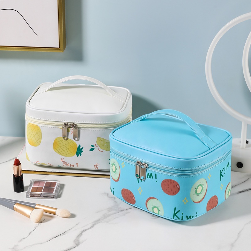 Túi đựng mỹ phẩm dụng cụ trang điểm OSSAYI chống thấm nước sức chứa lớn tiện lợi