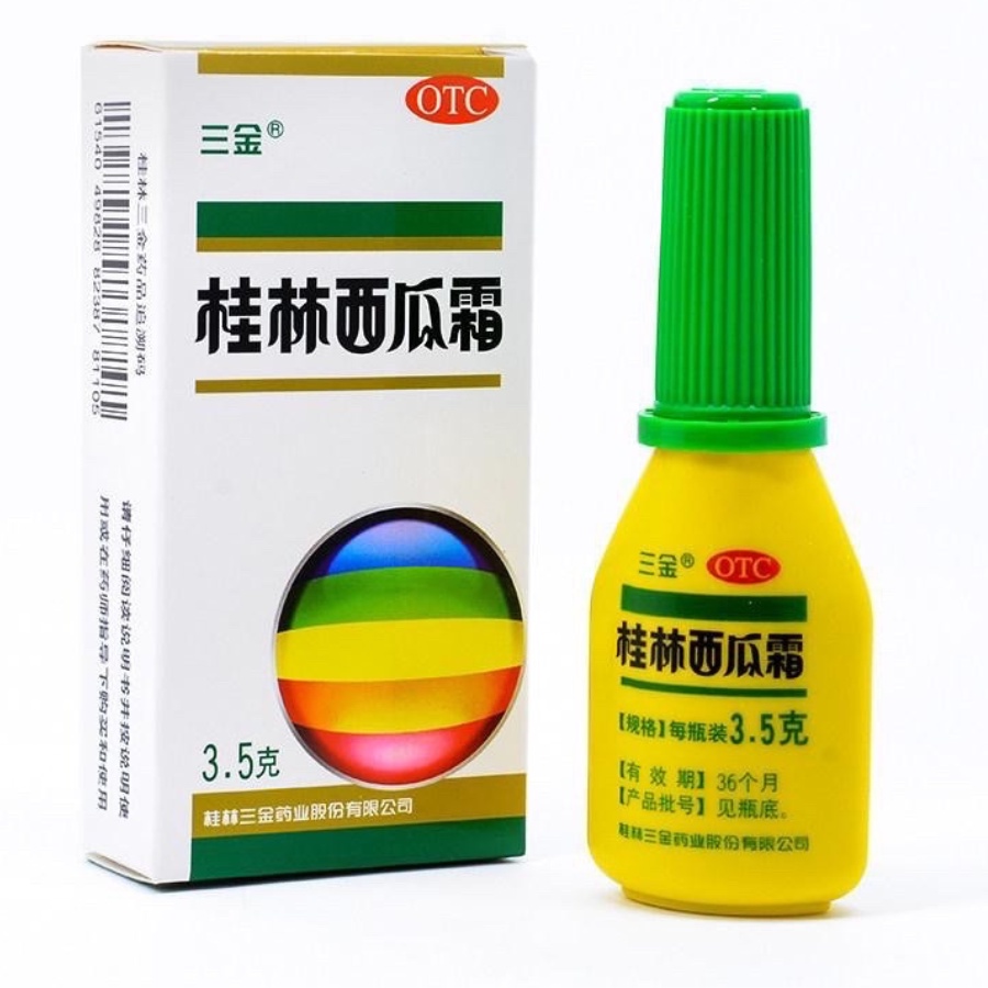 Tây Qua Sương Quế Lâm Giảm nhiệt miệng 3gram