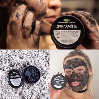 Bột rửa mặt LUSH - Dark Angels (Hàng order UK)