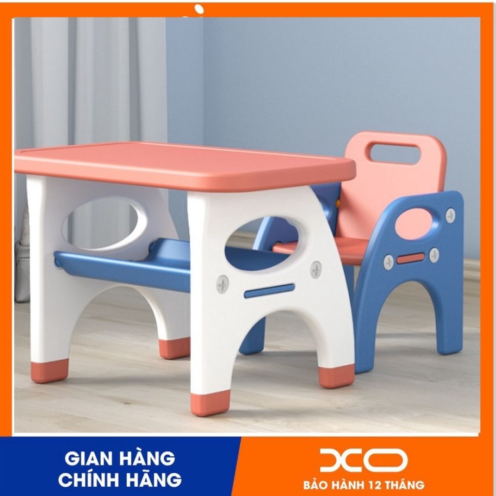 Bộ bàn ghế trẻ em cao cấp Nâng Độ Cao phù hợp với trẻ em 2 đến 12 tuổi, Hàng xuất khẩu