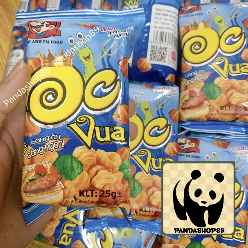 Snack ốc vua ngon giòn thơm (gói 25g)