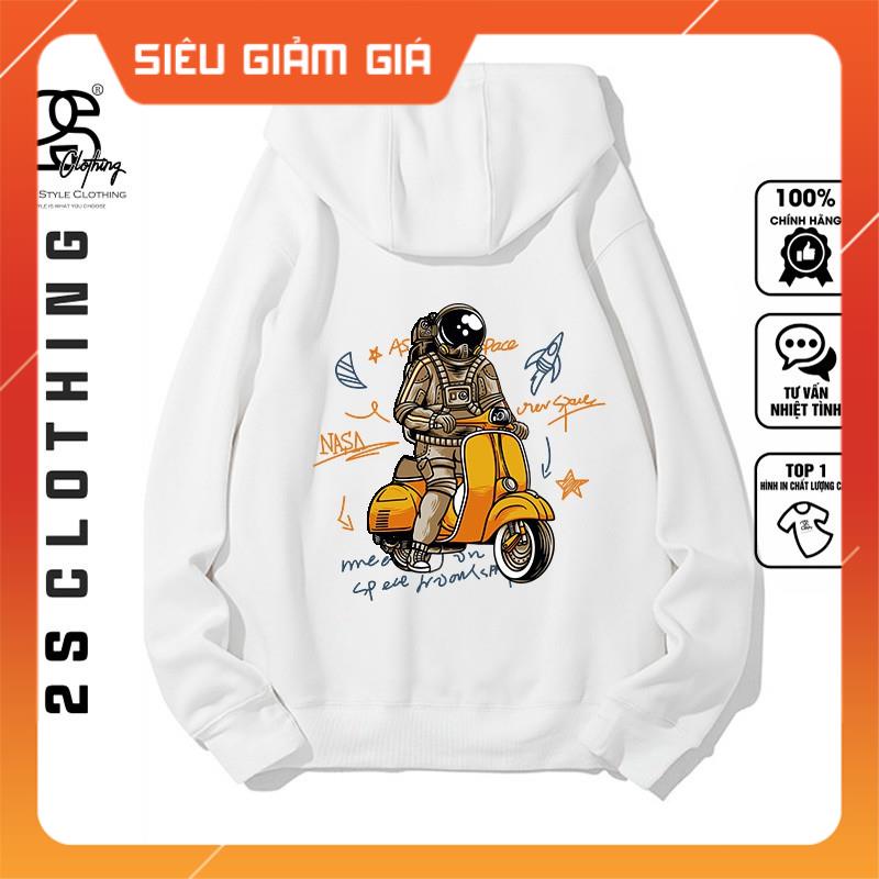 Hoodie Nam Form Rộng Unisex 2s Clothing Hoodie Nữ Form Rộng Hàn Quốc Chất Nỉ Ấm Mềm Mịn Basic Style StreetWear TV205